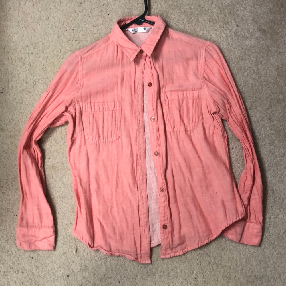NWOT Lee Button Up